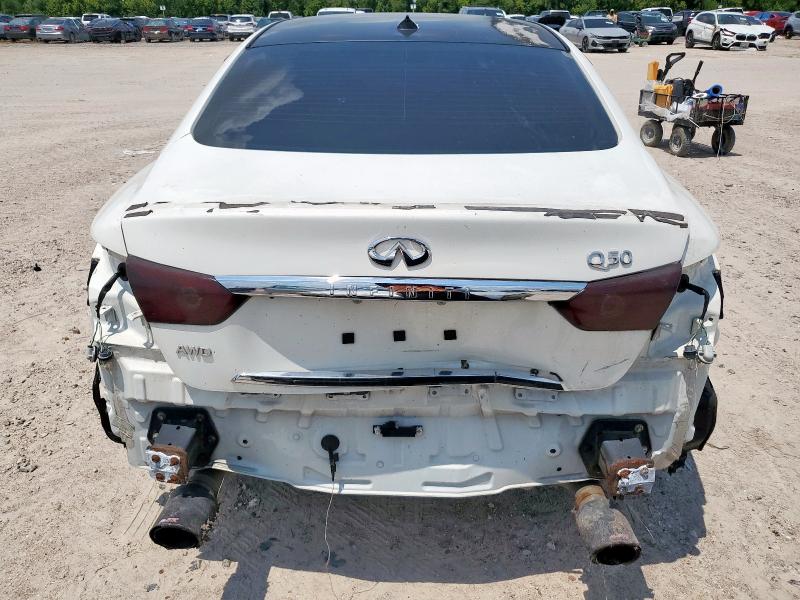 2017 INFINITI Q50 PREMIU JN1EV7AR6HM835606