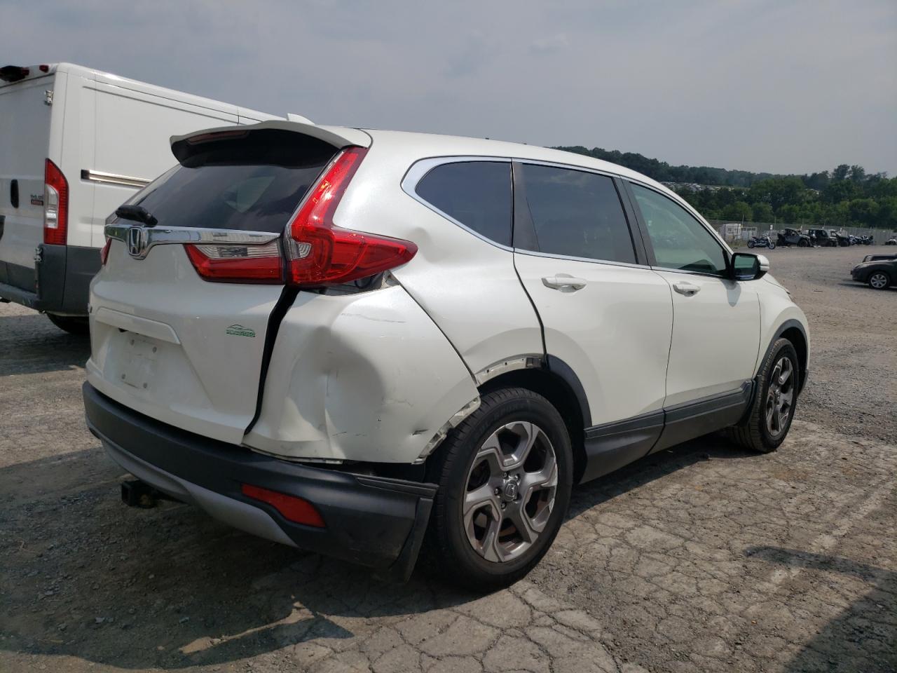 HONDA CR-V EXL