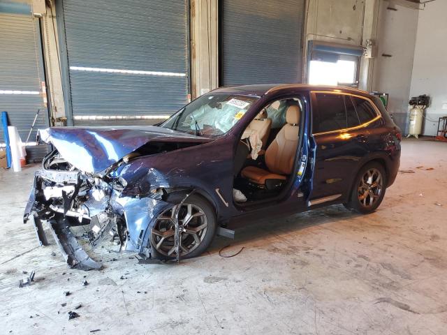 2022 BMW X3 XDRIVE30I 5UX53DP05N9M35981