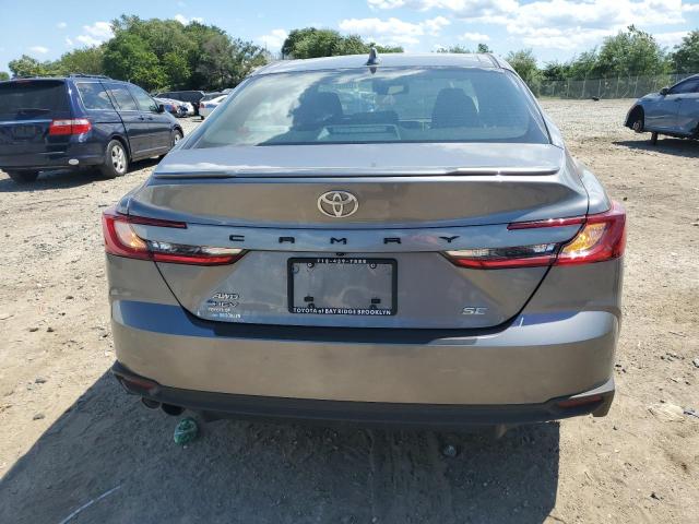 2025 TOYOTA CAMRY XSE 4T1DBADK0SU511180