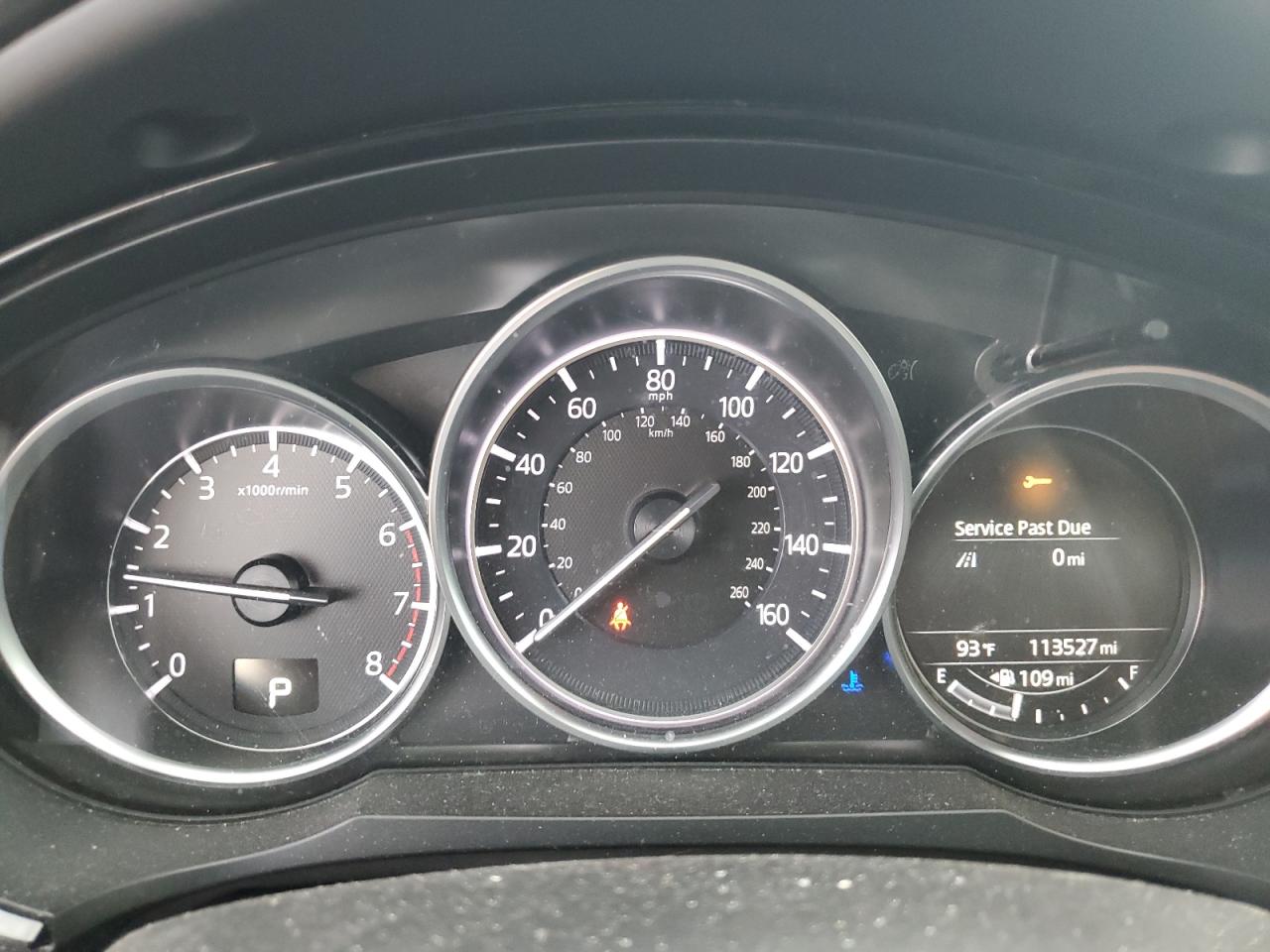 MAZDA CX-9 GRAND TOURING