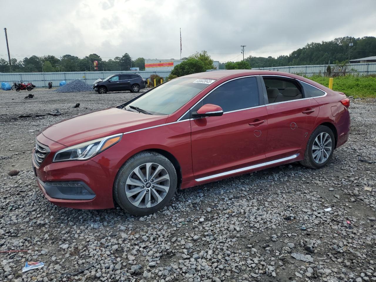  Salvage Hyundai SONATA