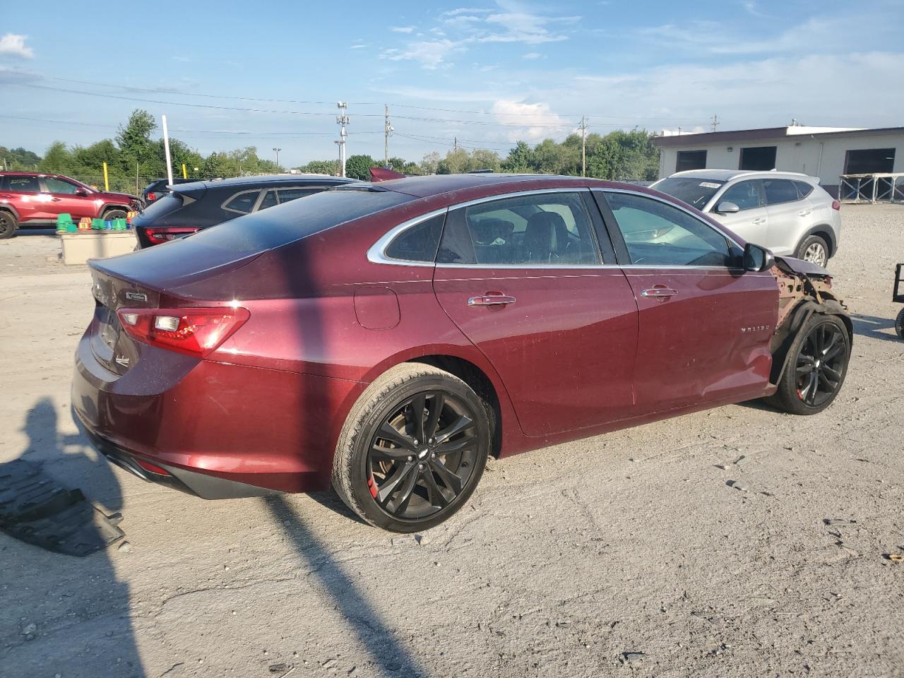 CHEVROLET MALIBU PREMIER