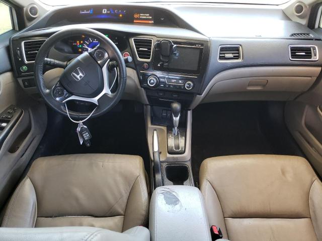 2015 HONDA CIVIC EXL 19XFB2F94FE219954