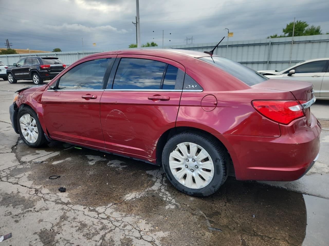 CHRYSLER 200 LX