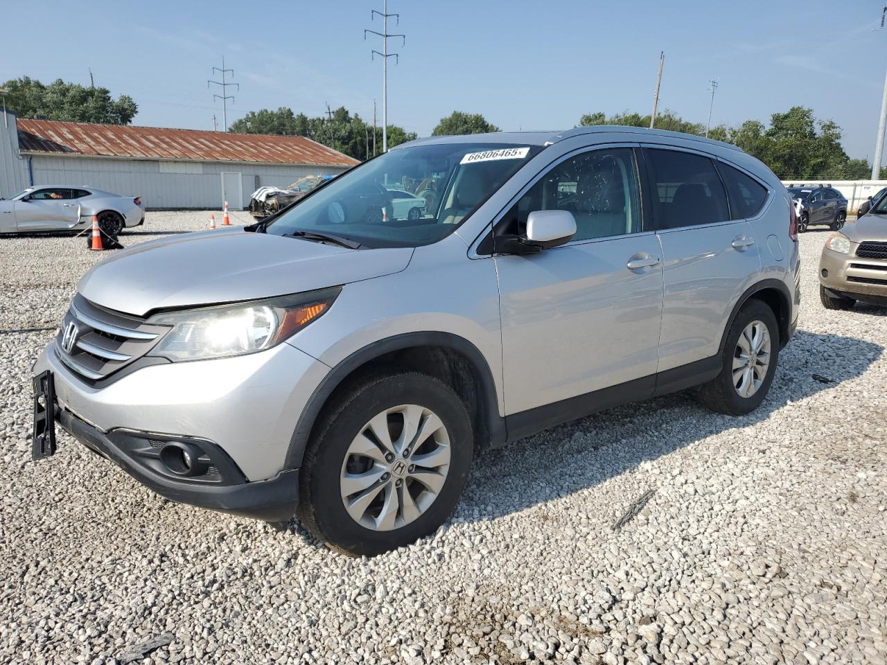 HONDA CR-V EXL