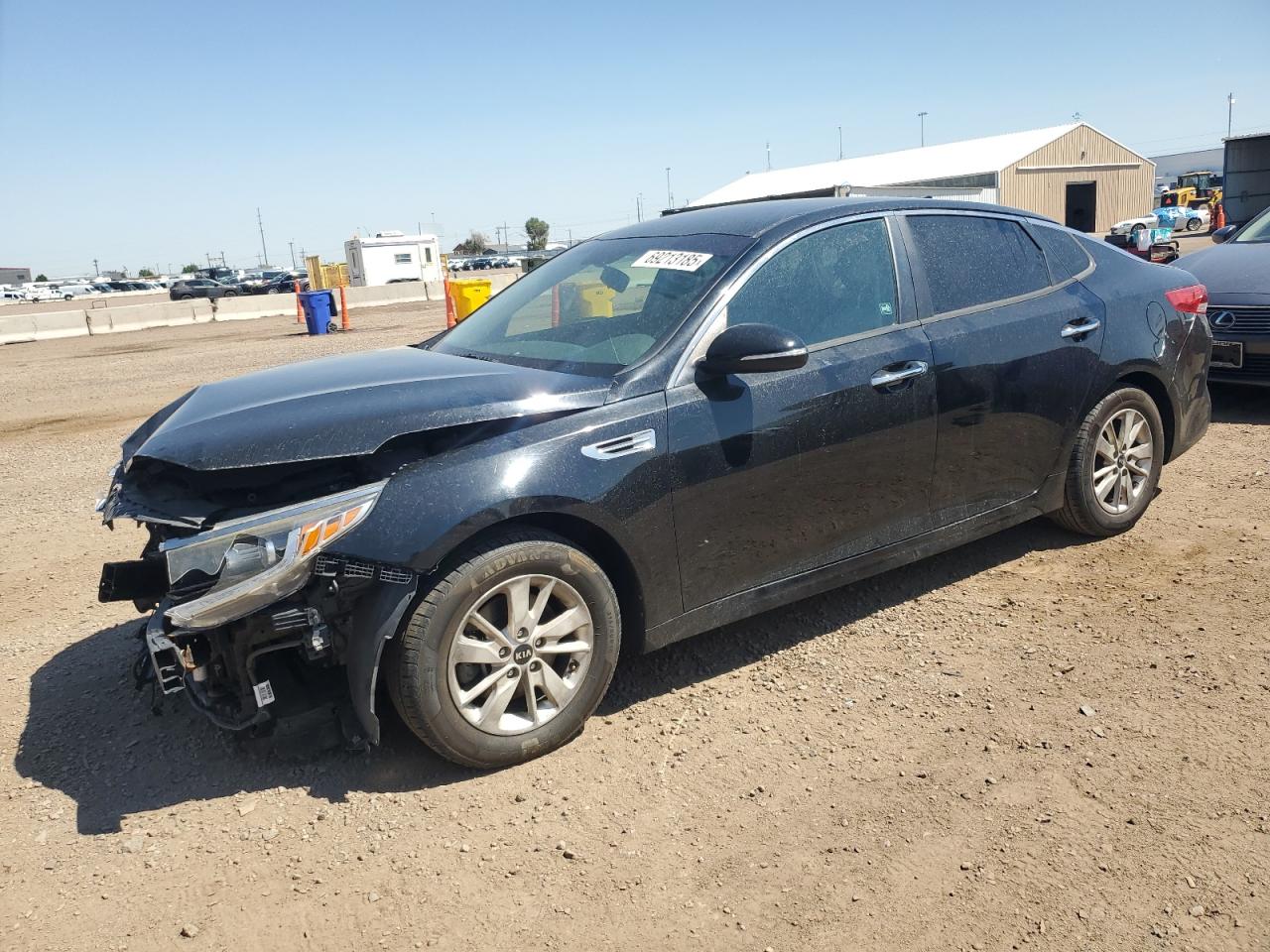 Lot #3265514568 2016 KIA OPTIMA LX