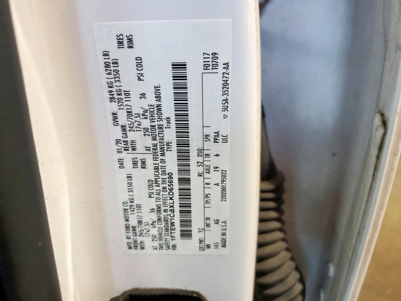 FORD F-150 SUPERCREW