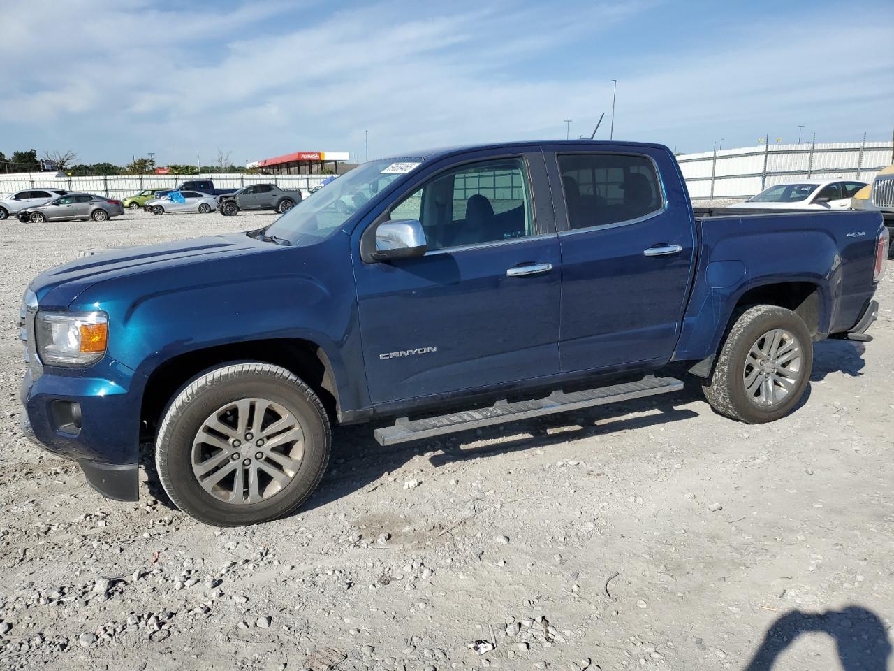 GMC CANYON SLT