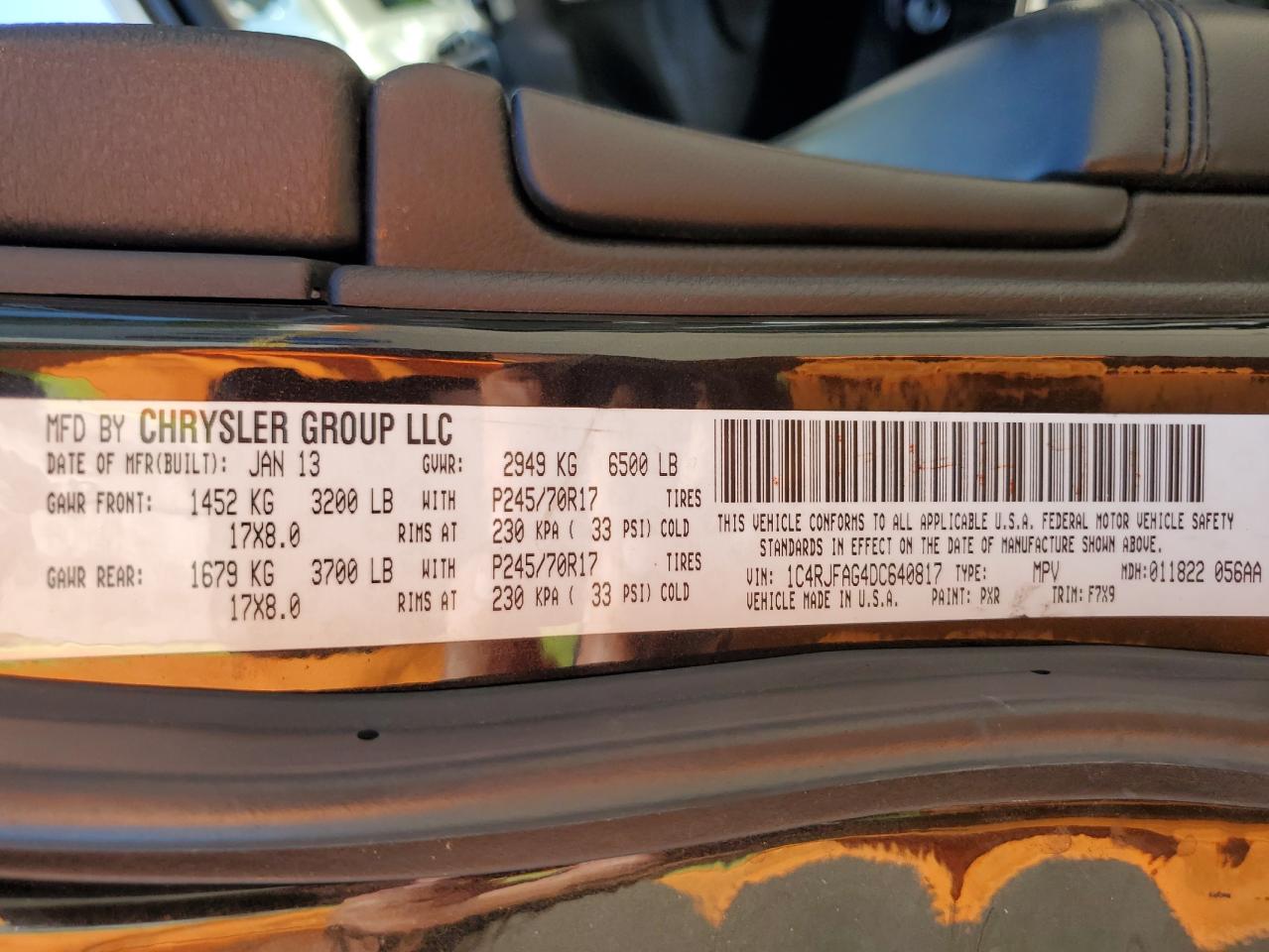 JEEP GRAND CHEROKEE LAREDO