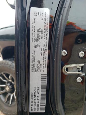 2021 RAM 2500 BIG HORN 3C6UR5DJ5MG524700