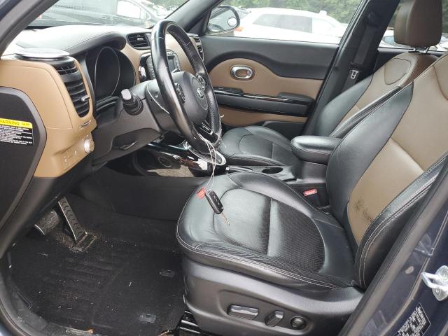 2016 KIA SOUL + KNDJP3A50G7259228