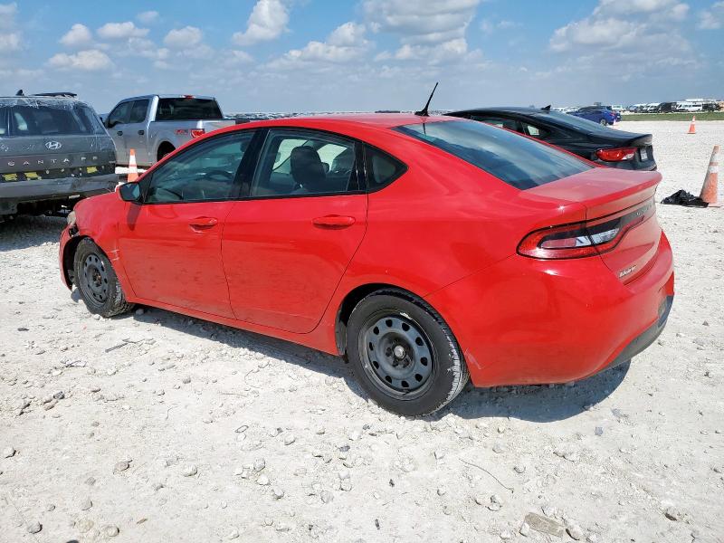 2016 DODGE DART SE - 1C3CDFAA2GD750597