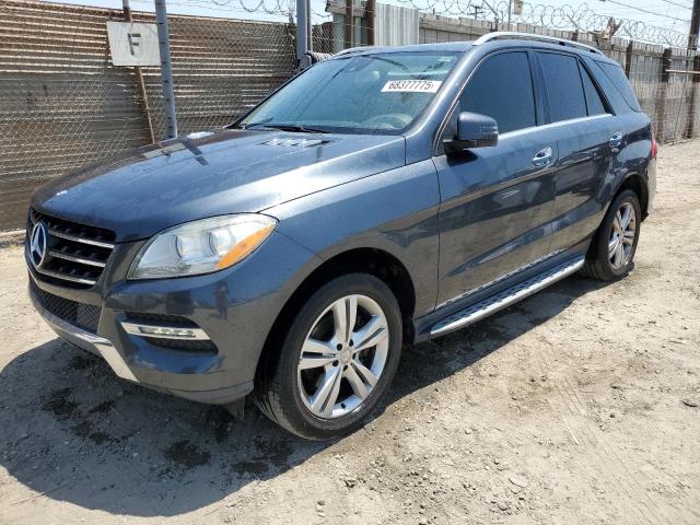 2013 MERCEDES-BENZ ML 350 4MA - 4JGDA5HB9DA161167