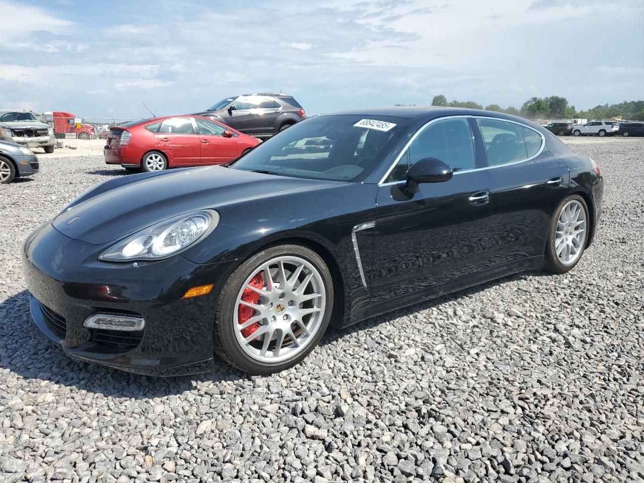 PORSCHE PANAMERA TURBO