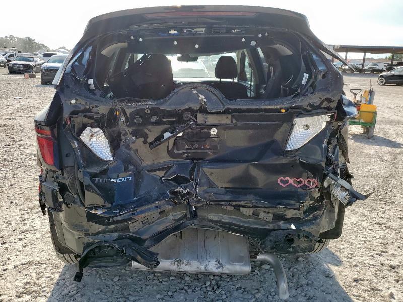 2024 HYUNDAI TUCSON SEL 5NMJB3DEXRH358466