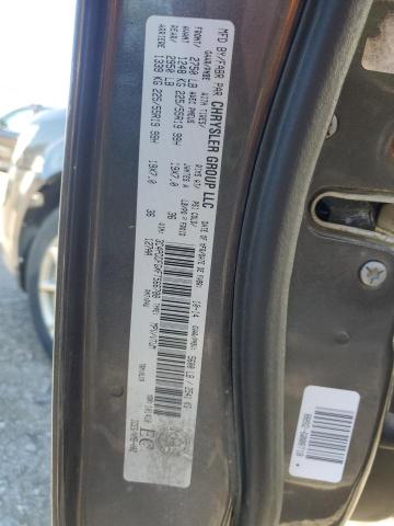 2015 DODGE JOURNEY R/ 3C4PDDFGXFT566788