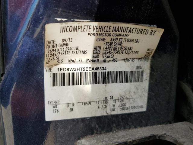 2014 FORD F350 SUPER #3297987060