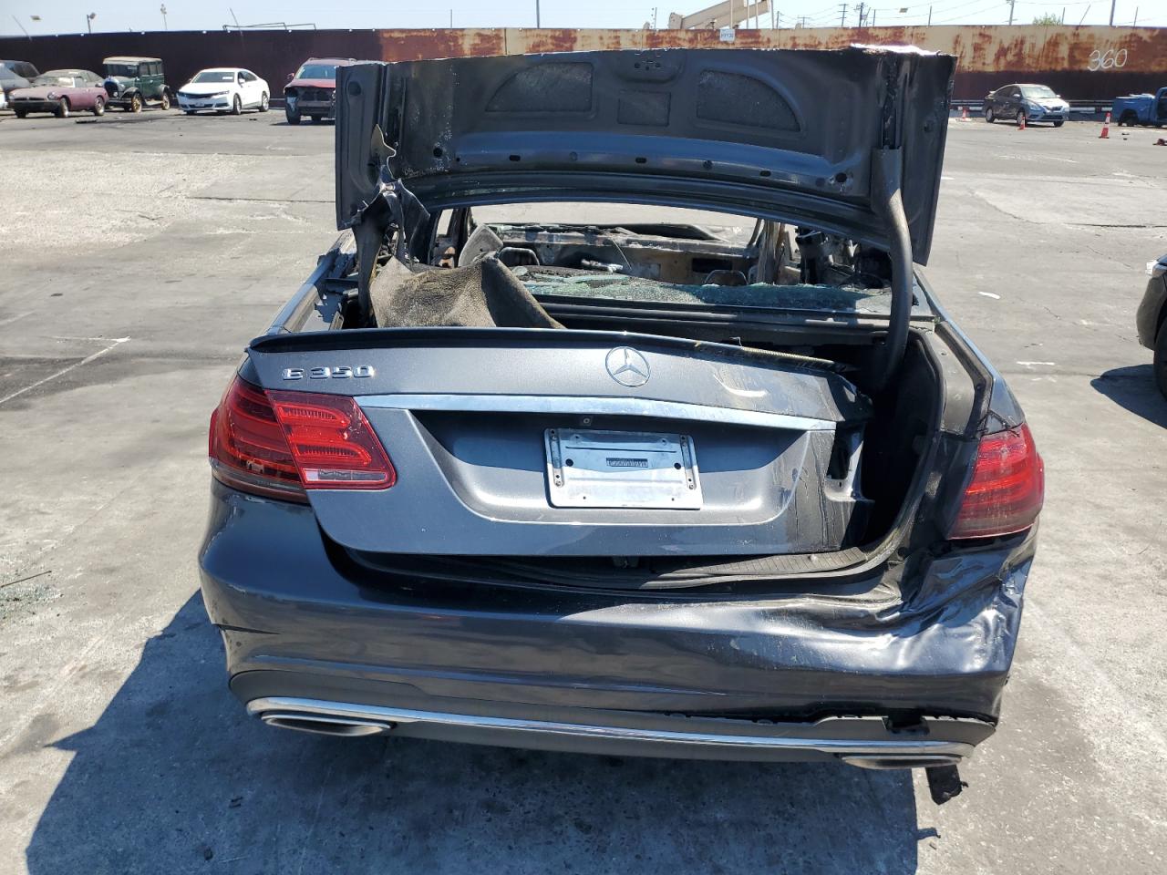 MERCEDES-BENZ E-CLASS 350