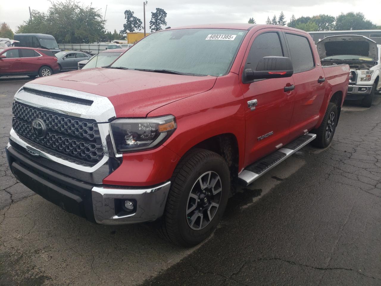 TOYOTA TUNDRA CREWMAX SR5