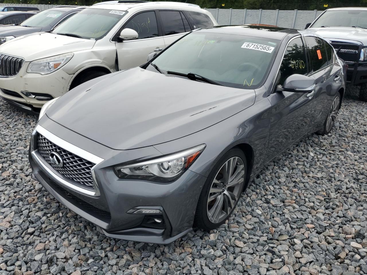 INFINITI Q50 SENSORY