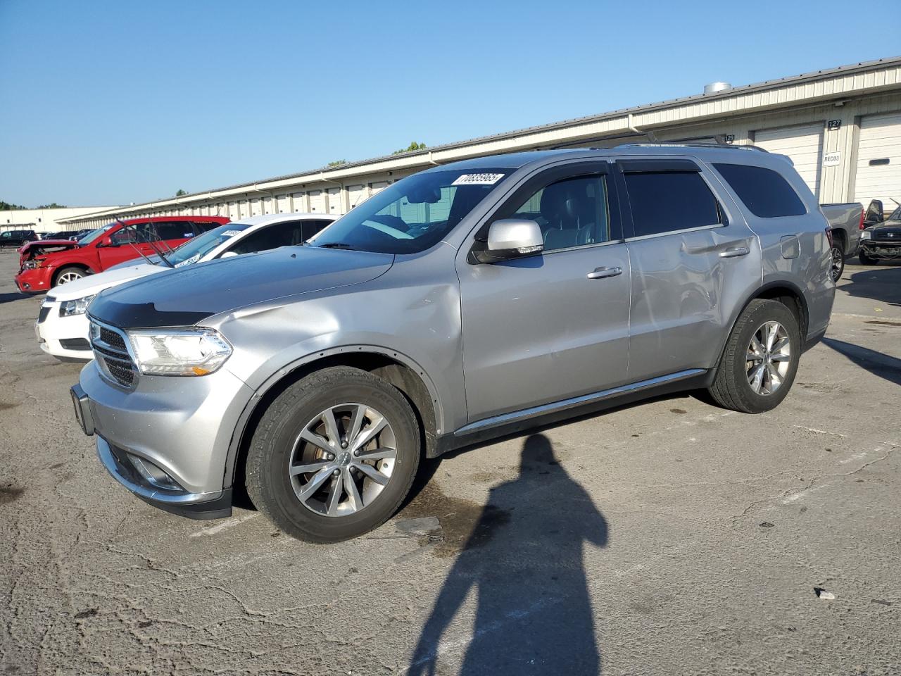  Salvage Dodge Durango
