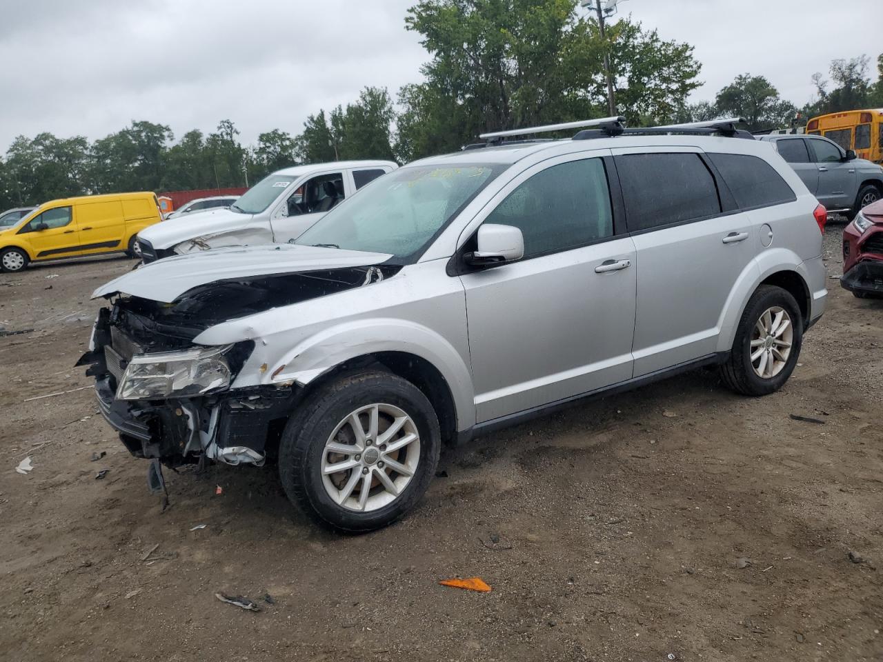DODGE JOURNEY SXT
