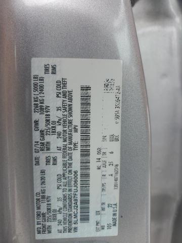 2015 LINCOLN MKC 5LMCJ2A97FUJ06006