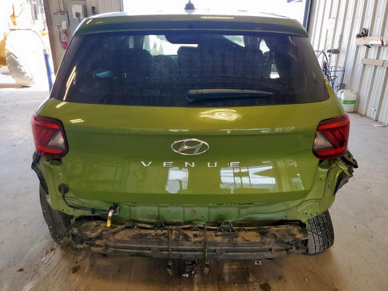 2024 HYUNDAI VENUE SE KMHRB8A38RU291261