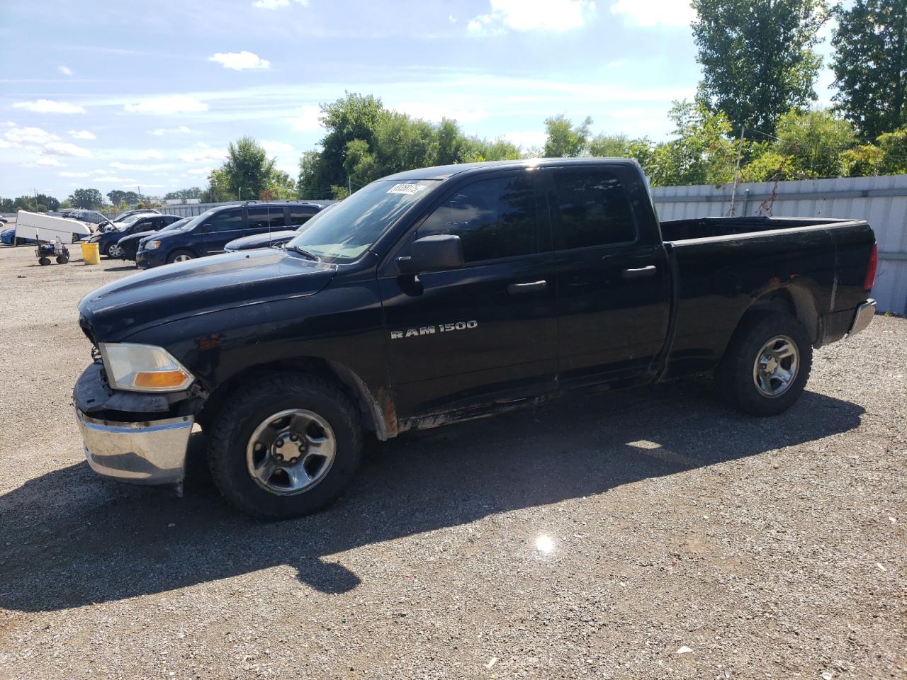 DODGE RAM 1500 ST