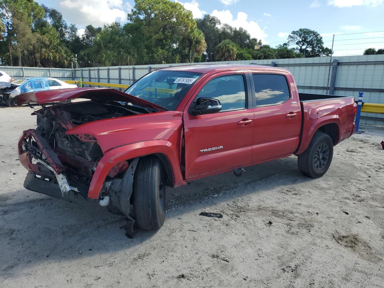 TOYOTA TACOMA DOUBLE CAB