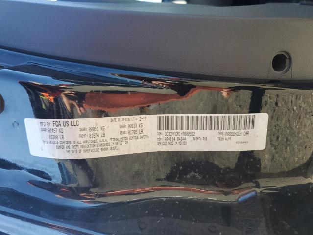 2017 FIAT 500 LOUNGE 3C3CFFCR1HT600912