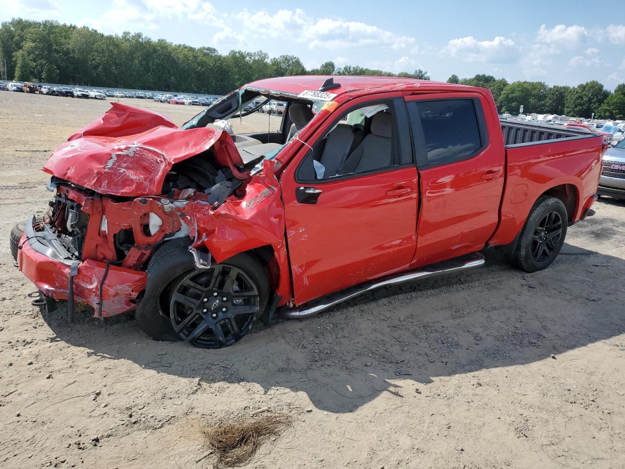 CHEVROLET SILVERADO K1500 RST