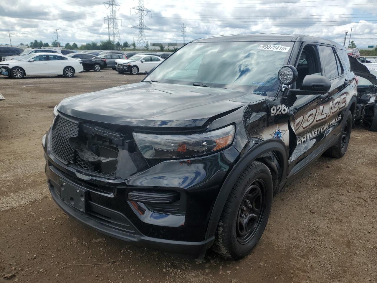 FORD EXPLORER POLICE INTERCEPTOR