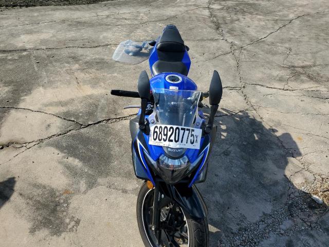 2022 SUZUKI GSX250R LC6DN11A8N1100215
