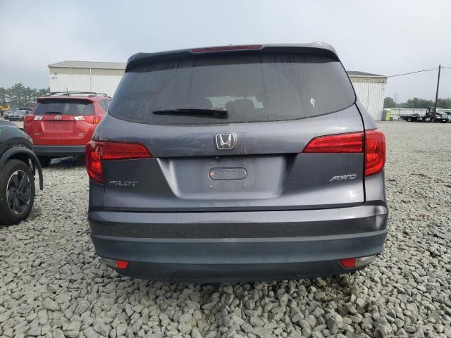2018 HONDA PILOT EXL 5FNYF6H52JB004428