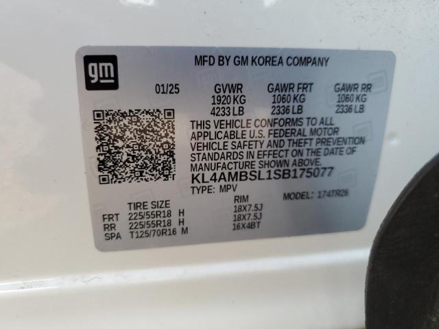 2025 BUICK ENCORE GX KL4AMBSL1SB175077