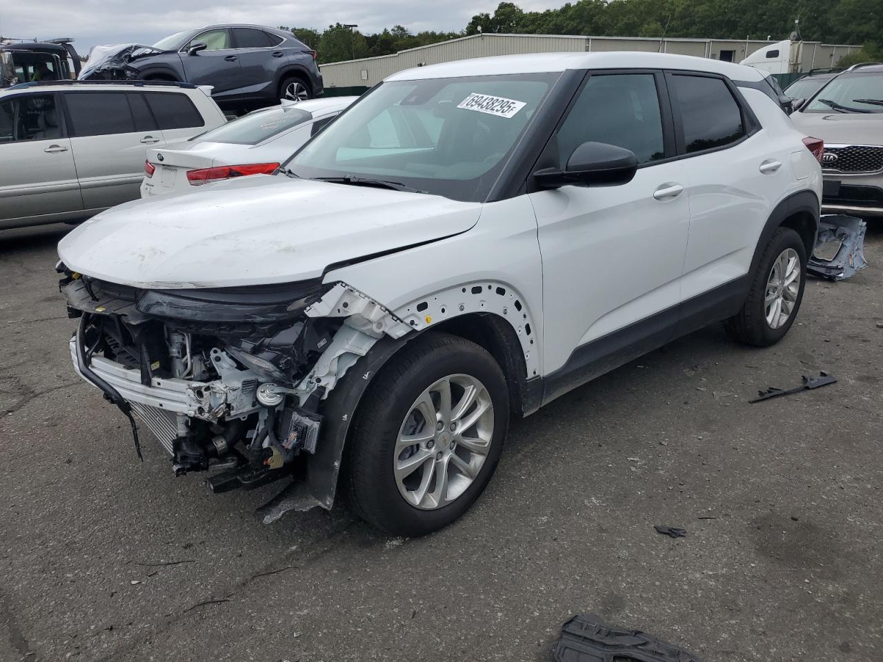 Lot #3259099039 2025 CHEVROLET TRAILBLAZE