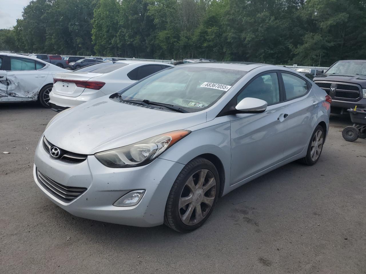 HYUNDAI ELANTRA GLS