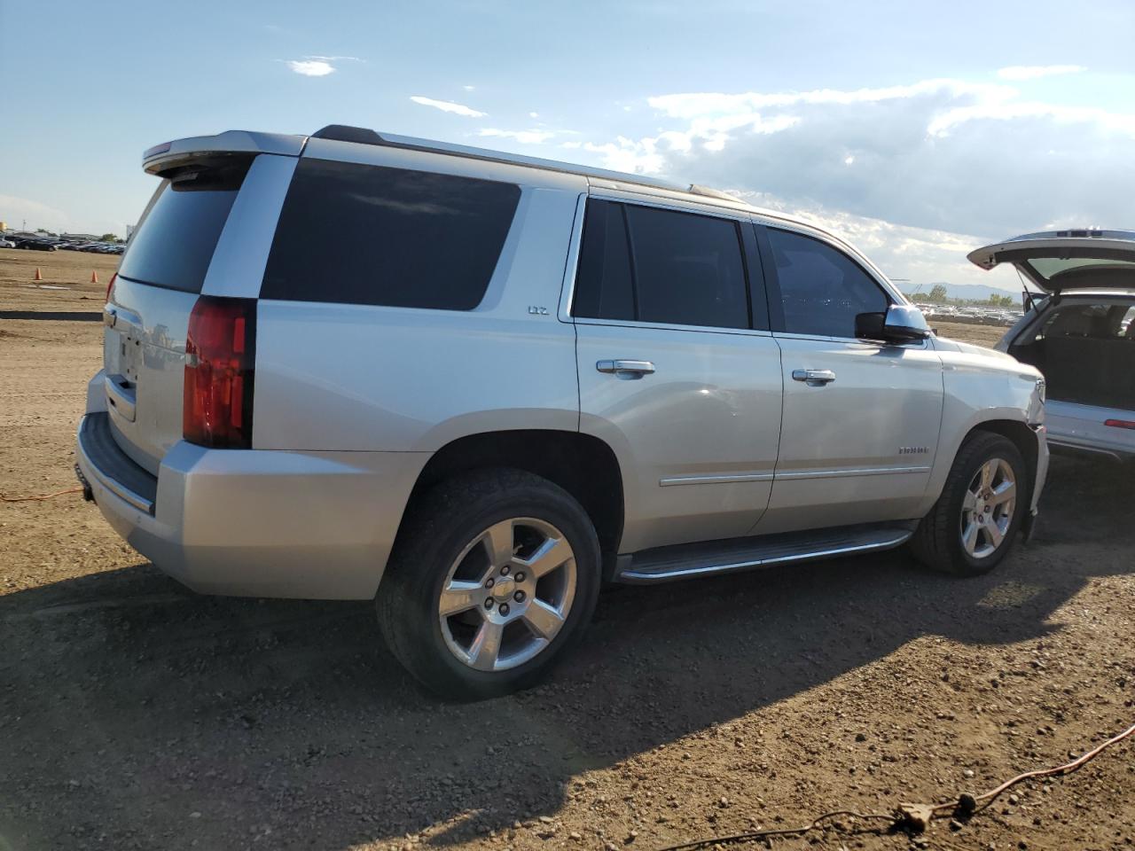 CHEVROLET TAHOE K1500 LTZ