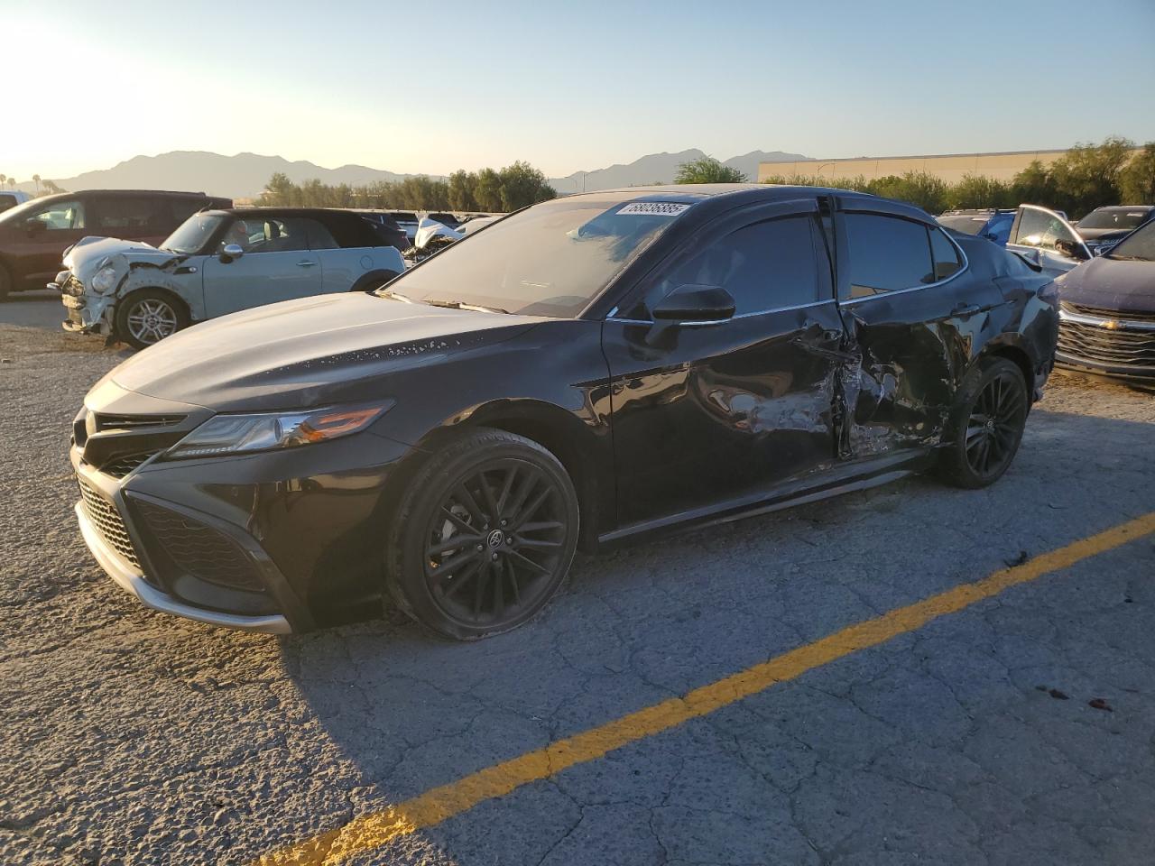 TOYOTA CAMRY TRD