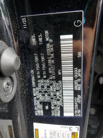 2024 TOYOTA 4RUNNER SR JTEPU5JR7R6226068