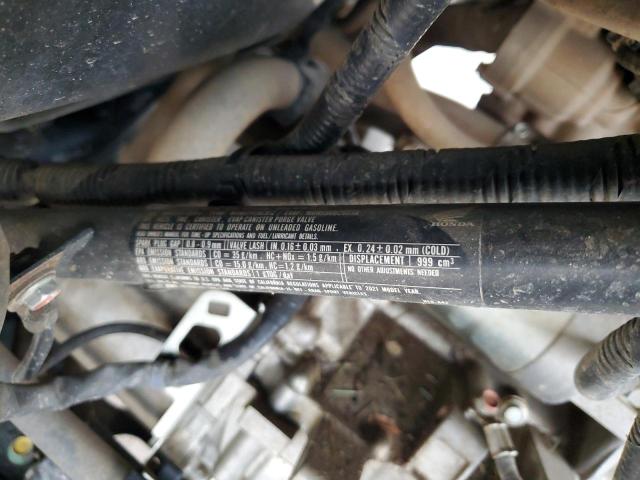 2021 HONDA SXS1000 S4 1HFVE06B2M4100069