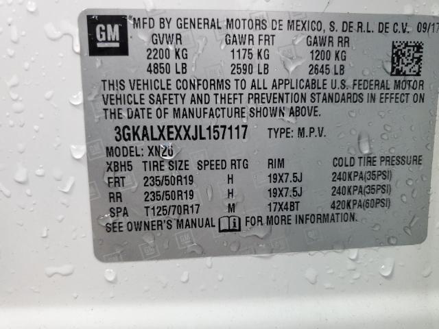 2018 GMC TERRAIN DE 3GKALXEXXJL157117
