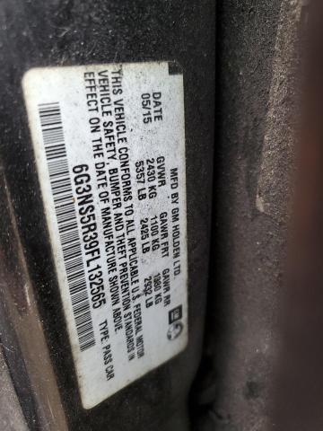 2015 CHEVROLET CAPRICE PO 6G3NS5R39FL132565