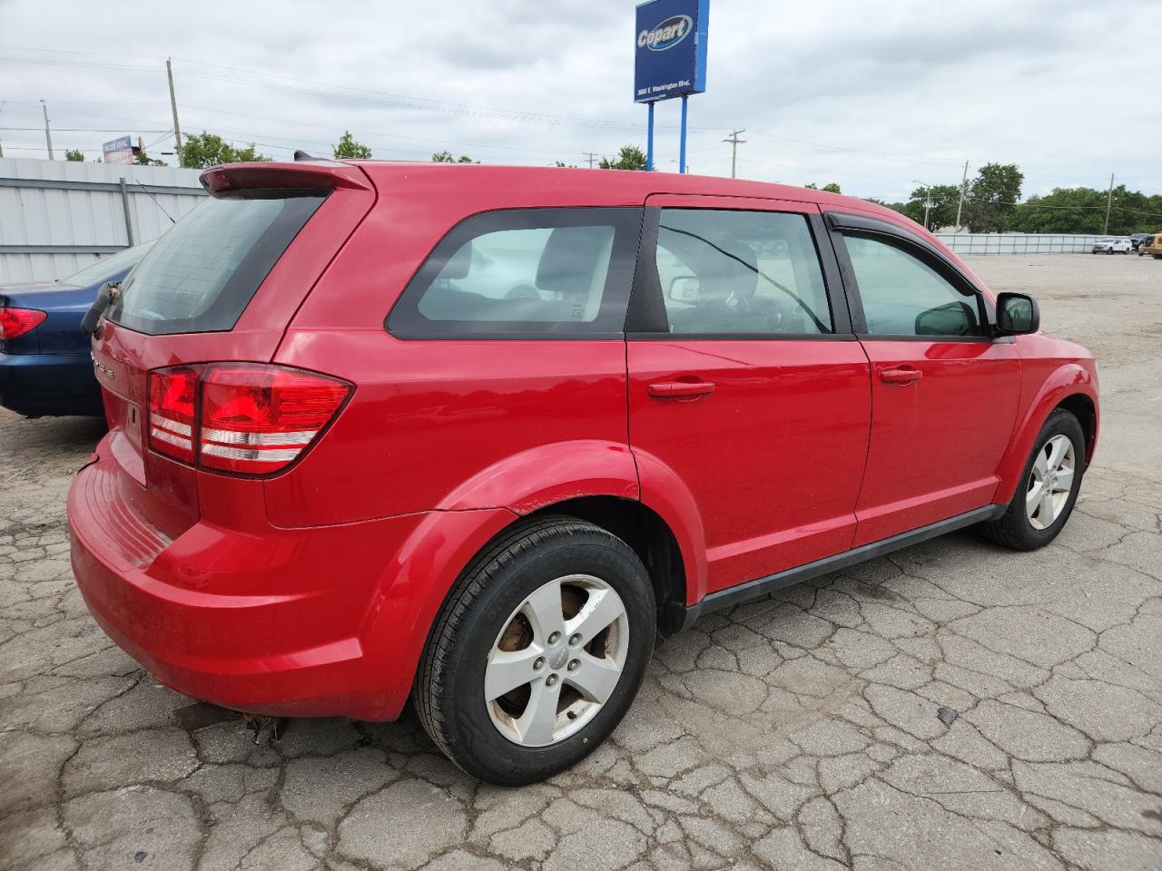 DODGE JOURNEY SE