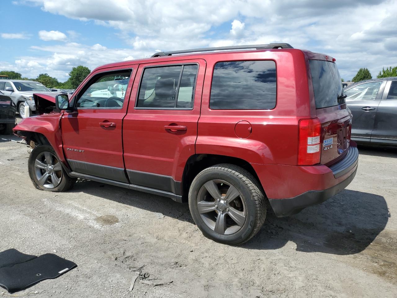 JEEP PATRIOT LATITUDE