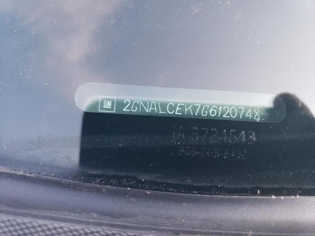 2016 CHEVROLET EQUINOX LT 2GNALCEK7G6120748