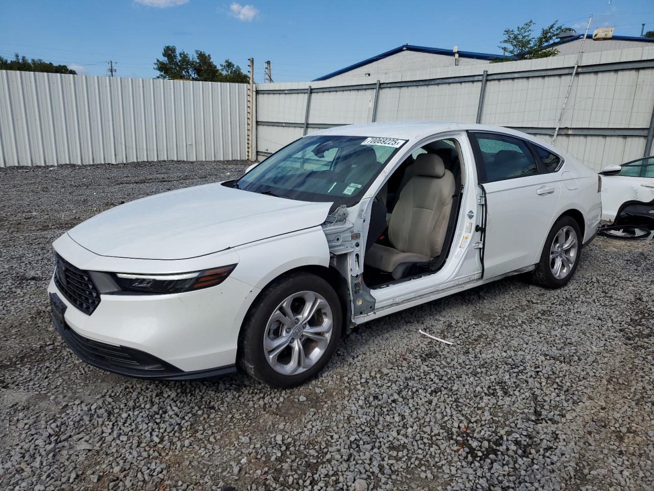 Lot #3279552251 2024 HONDA ACCORD LX