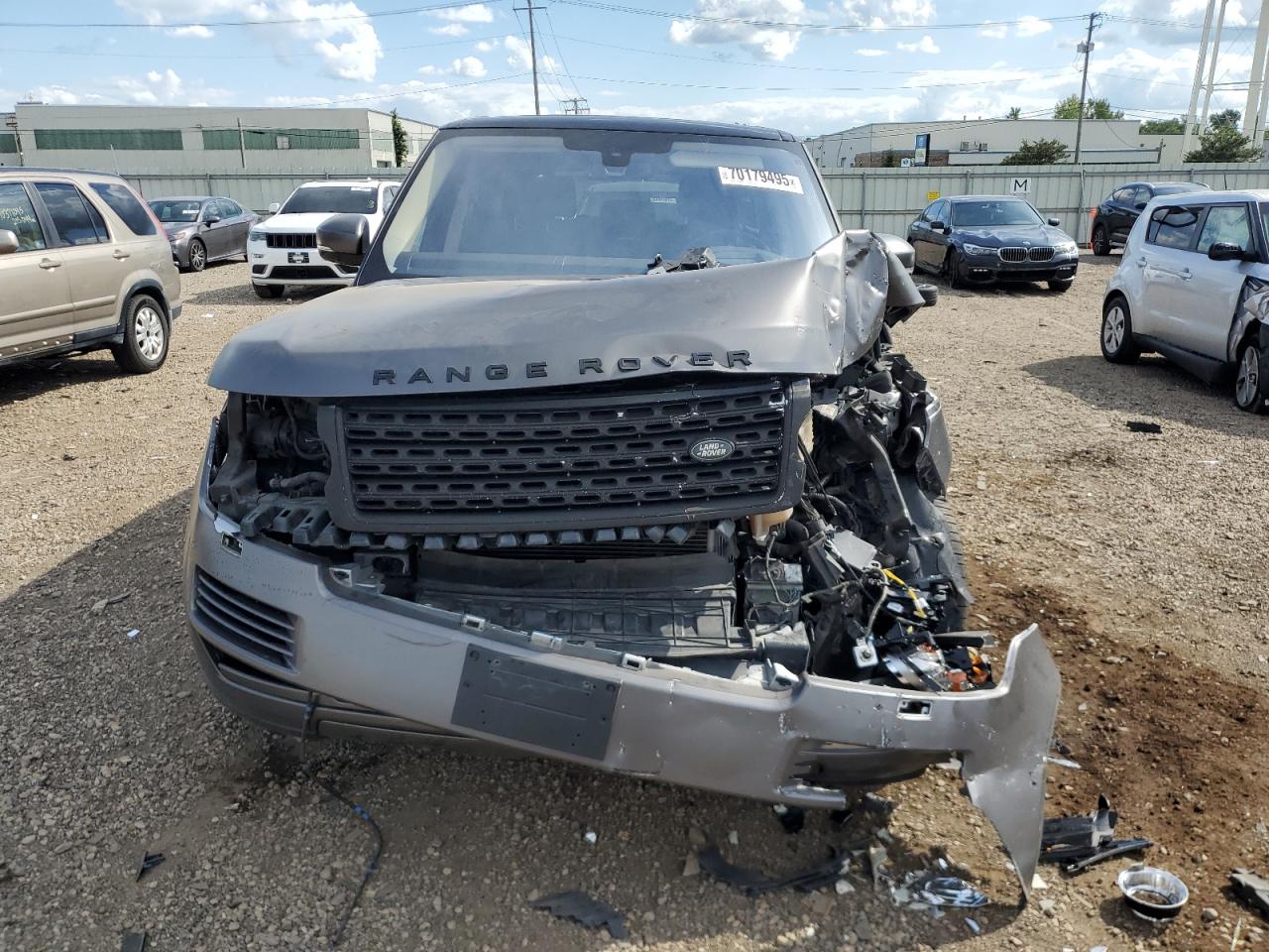 LAND ROVER RANGE ROVER HSE